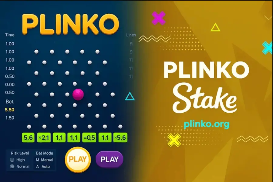 Plinko game